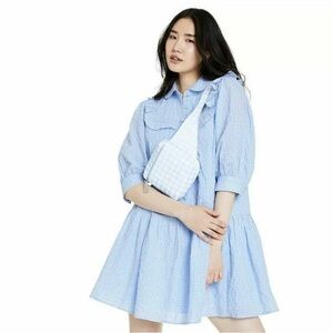 Sandy Liang x Target gingham dress